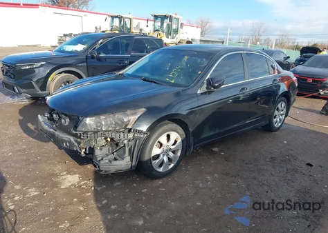 2009 Honda Accord 2.4 Ex из США, поврежденный, VIN 1HGCP25749A036082